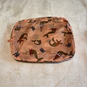 Baggu Medium Packing Cube (Single) in Merbunny print - Mermaid Bunny - GUC